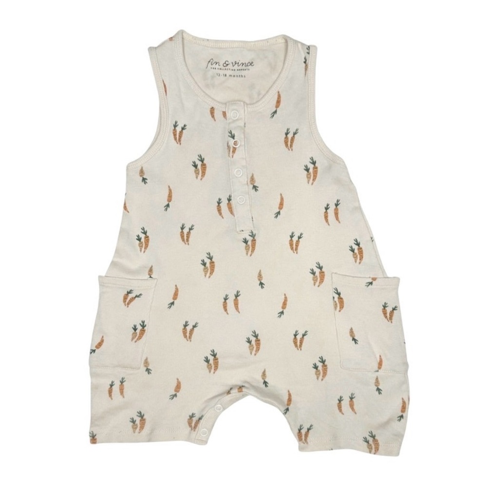 Fin‎ & Vince Carrot Romper